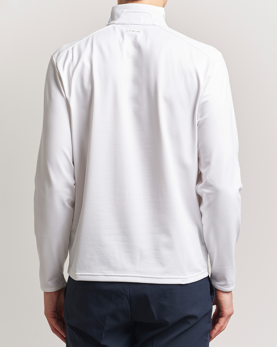 Herren | Pullover | RLX Ralph Lauren | New Lux Performance Half Zip Ceramic White