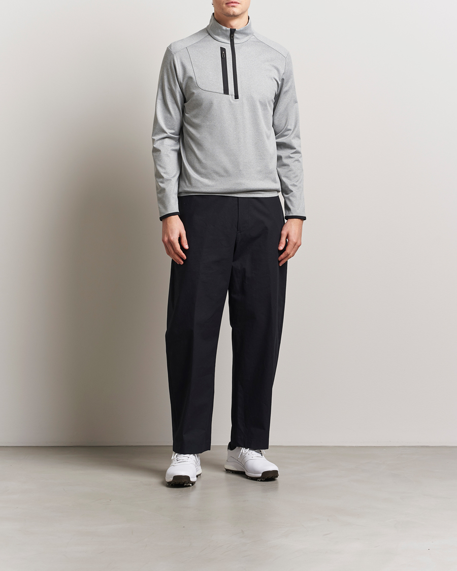 Herren | Pullover | RLX Ralph Lauren | Luxury Jersey Half Zip Andover Heather