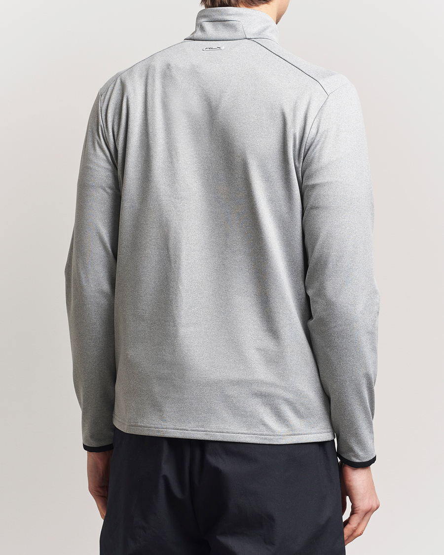 Herren | Pullover | RLX Ralph Lauren | Luxury Jersey Half Zip Andover Heather