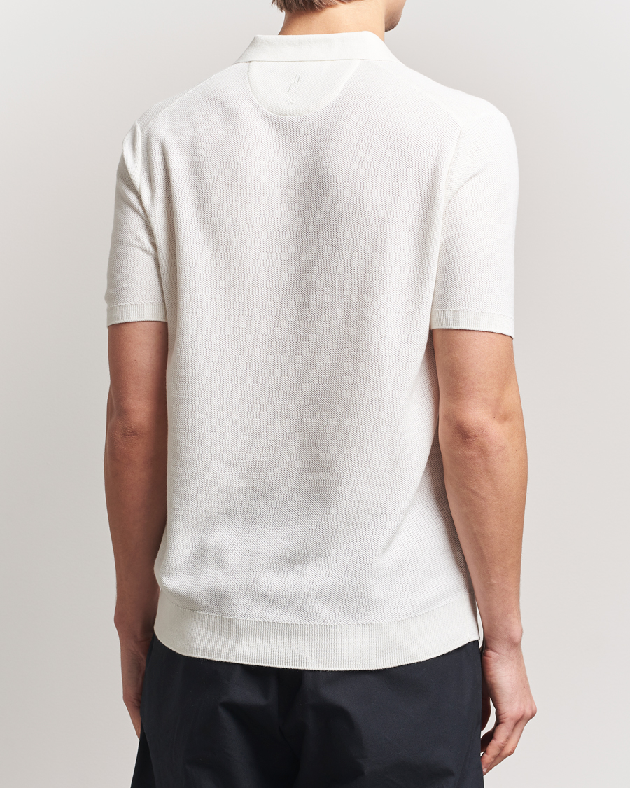 Herren | Pullover | RLX Ralph Lauren | Cotton Coolmax Pocket Polo White Splash