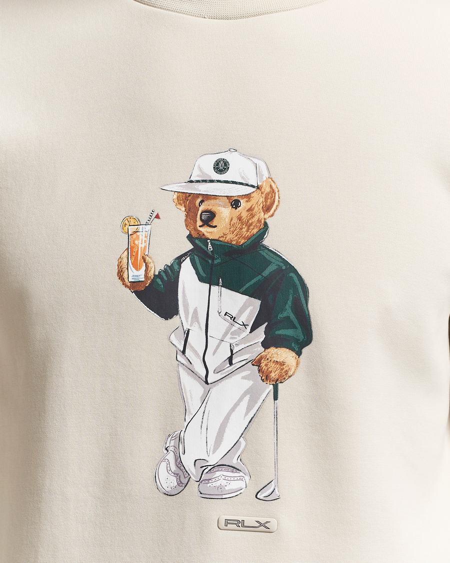 Herren | Pullover | RLX Ralph Lauren | Golf Bear Active Sweatshirt Basic Sand