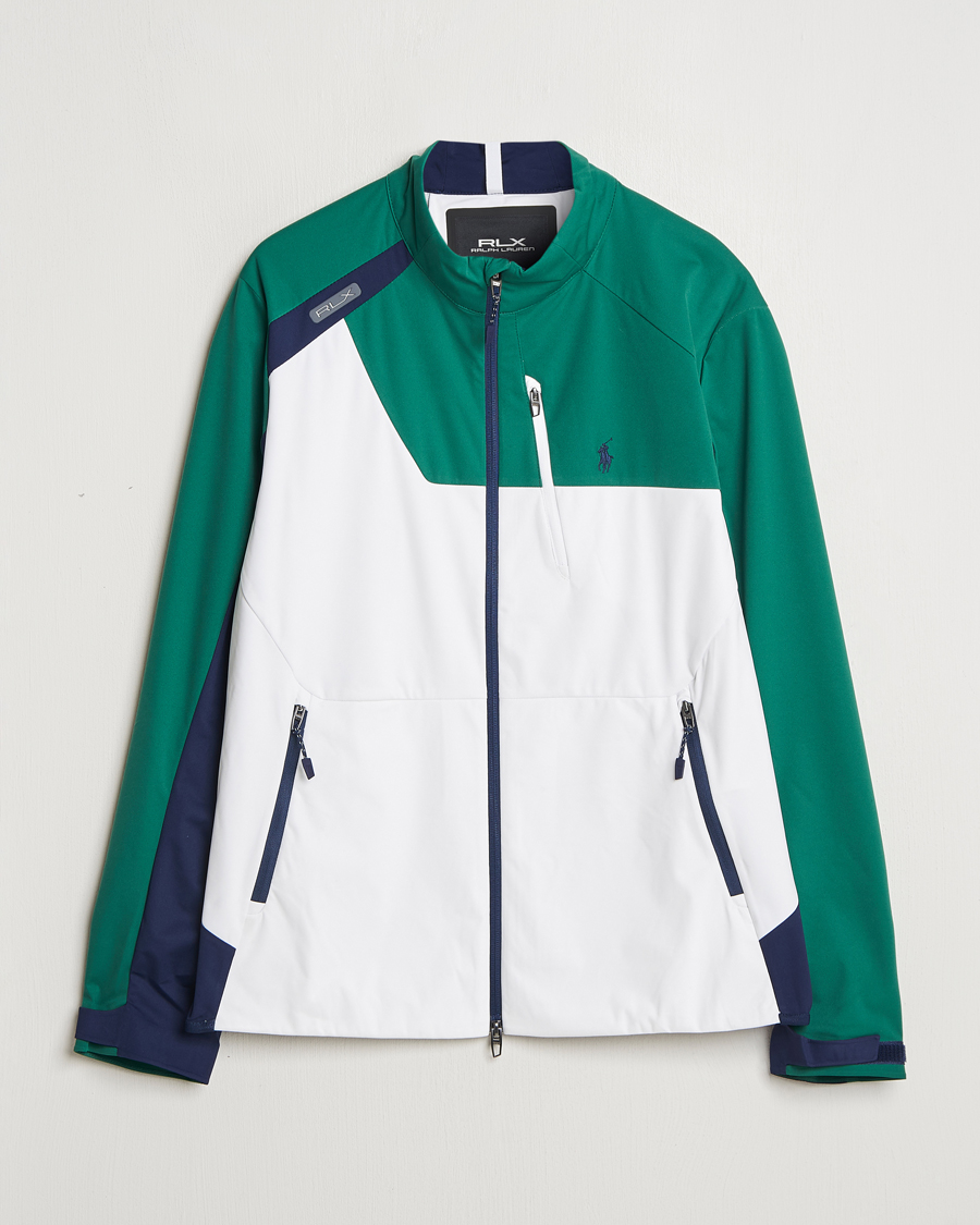 Herren | Jacken | RLX Ralph Lauren | Windbreaker Kelly Green Multi