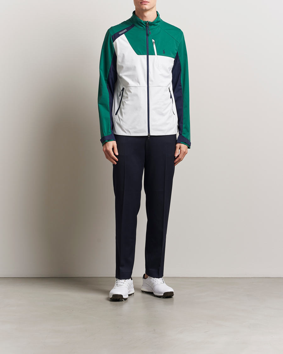 Herren | Jacken | RLX Ralph Lauren | Windbreaker Kelly Green Multi