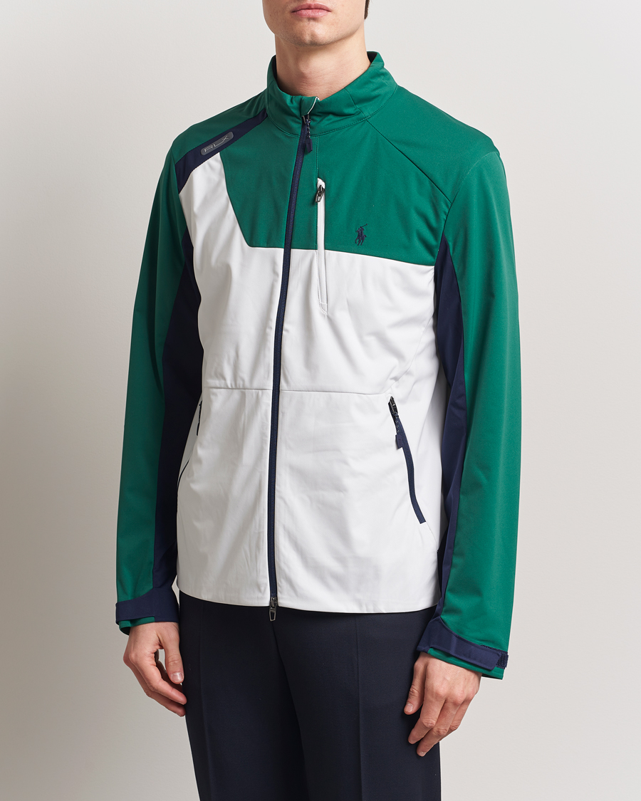 Herren | Jacken | RLX Ralph Lauren | Windbreaker Kelly Green Multi