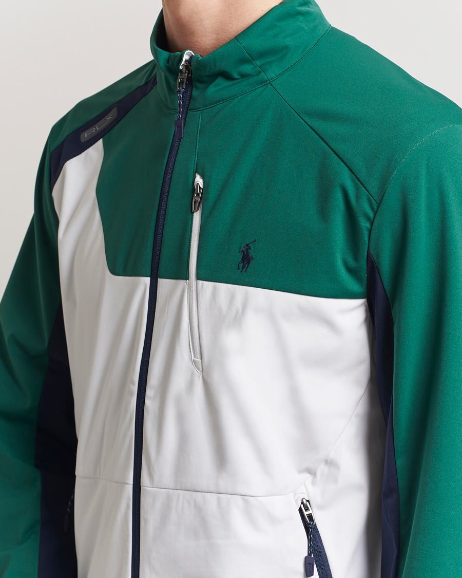 Herren | Jacken | RLX Ralph Lauren | Windbreaker Kelly Green Multi