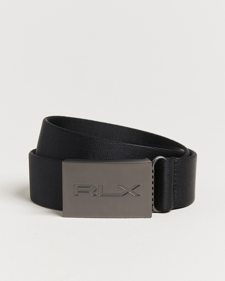 Herren | Gürtel | RLX Ralph Lauren | Active Tech Belt Polo Black