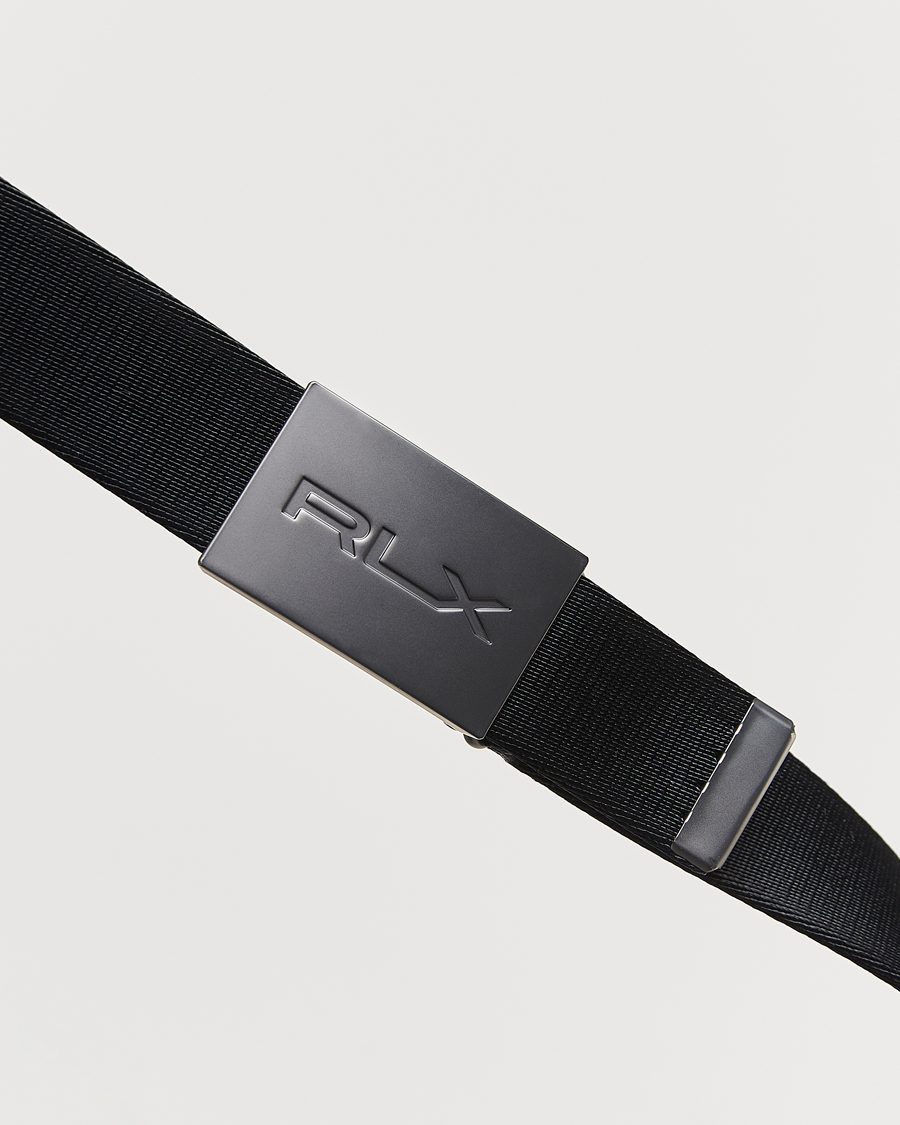 Herren | Gürtel | RLX Ralph Lauren | Active Tech Belt Polo Black