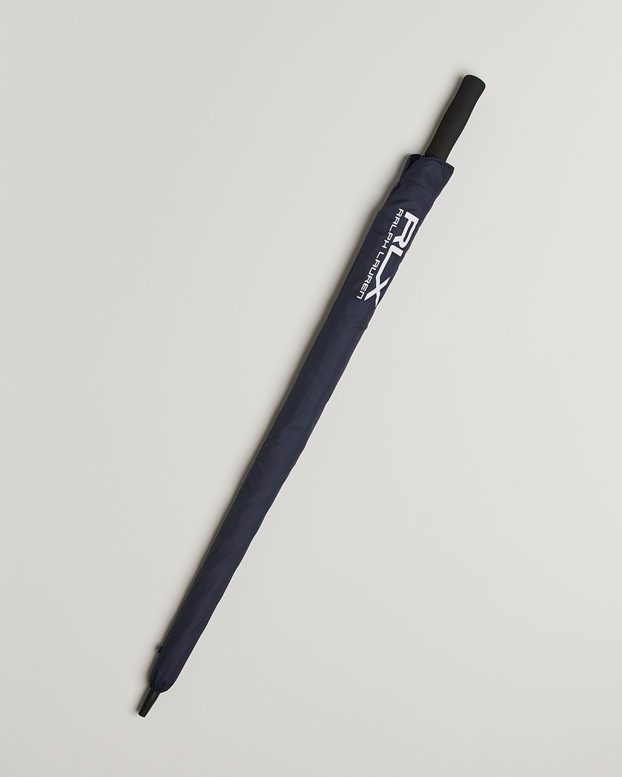 Herren | RLX Ralph Lauren Large Golf Umbrella Navy Multi | RLX Ralph Lauren | Large Golf Umbrella Navy Multi