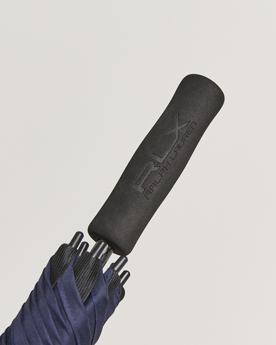 Herren | RLX Ralph Lauren Large Golf Umbrella Navy Multi | RLX Ralph Lauren | Large Golf Umbrella Navy Multi