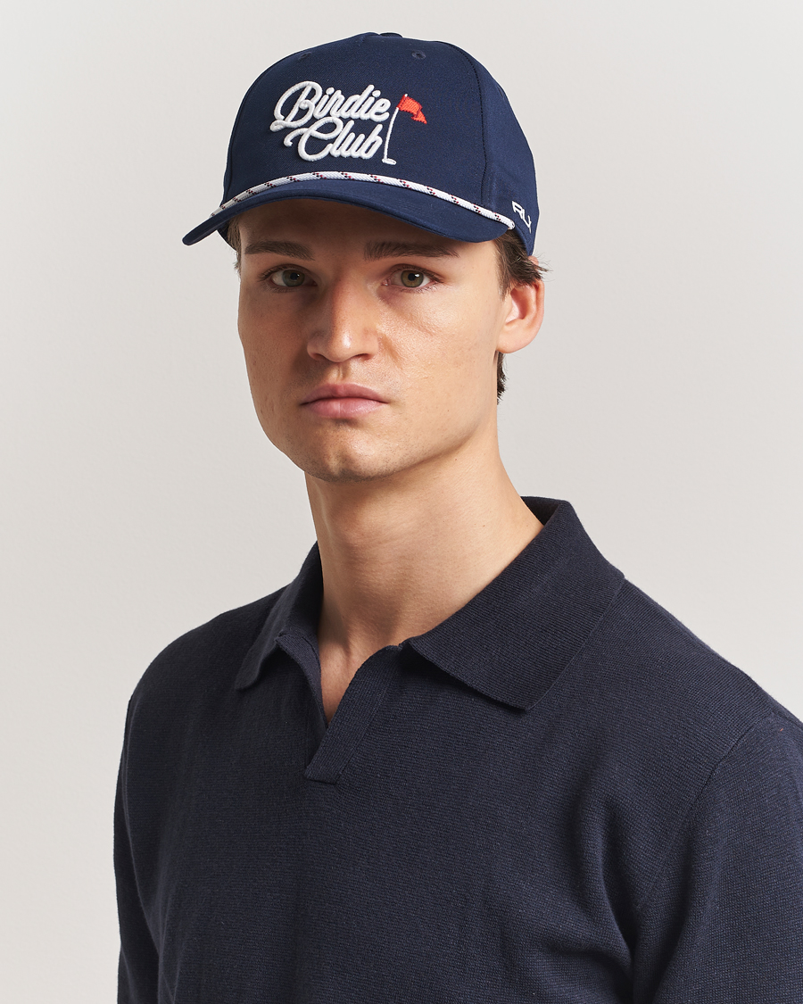 Herren | Hüte & Mützen | RLX Ralph Lauren | Birdie Club Cap Refined Navy