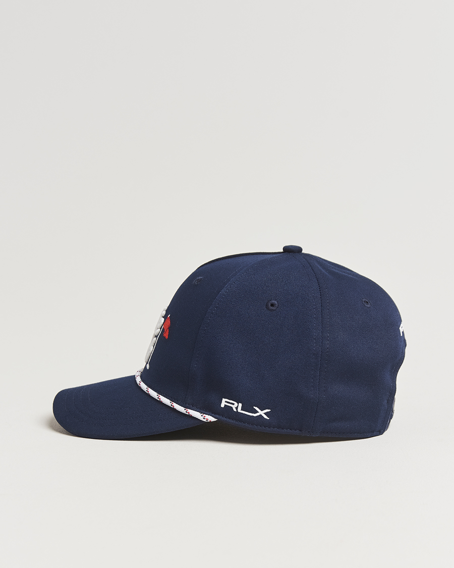 Herren | Hüte & Mützen | RLX Ralph Lauren | Birdie Club Cap Refined Navy