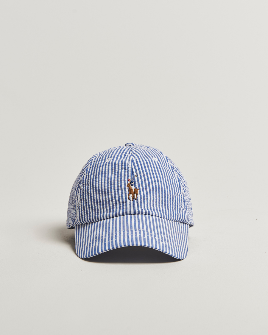 Herren | Hüte & Mützen | Polo Ralph Lauren | Seersucker Cap Cruise Royal