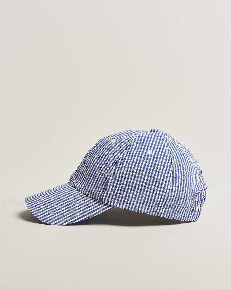Herren | Hüte & Mützen | Polo Ralph Lauren | Seersucker Cap Cruise Royal