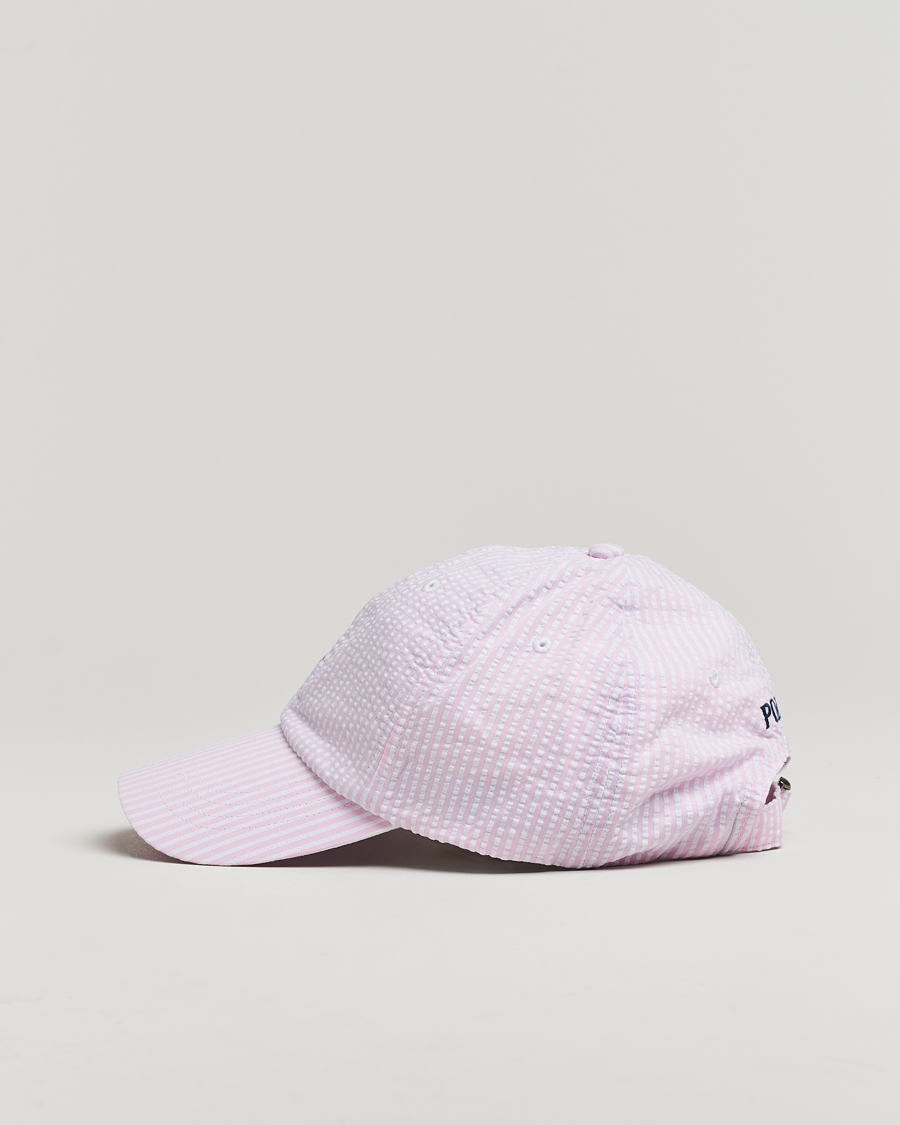 Herren | Hüte & Mützen | Polo Ralph Lauren | Seersucker Cap Carmel Pink