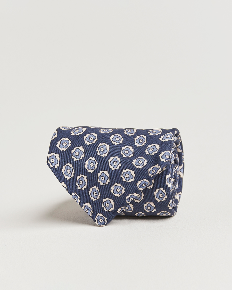 Herren | Krawatten | Polo Ralph Lauren | Vintage Archive Neats Tie Navy