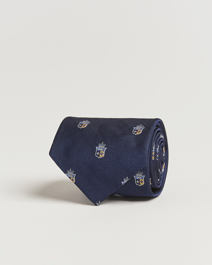 Herren | Krawatten | Polo Ralph Lauren | Club Tie Navy
