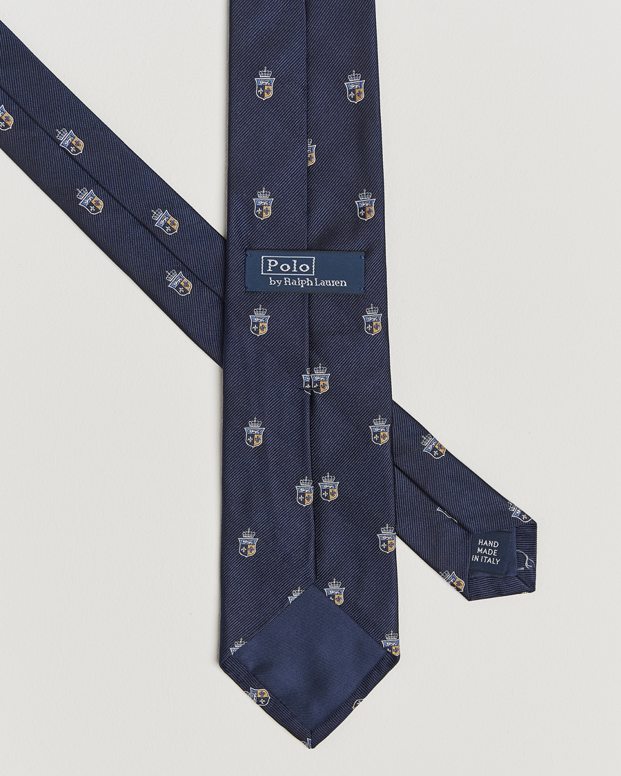 Herren | Krawatten | Polo Ralph Lauren | Club Tie Navy
