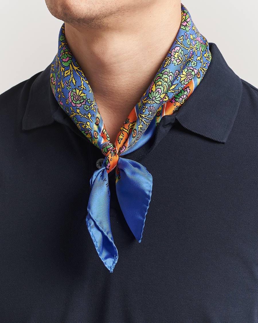 Herren | Tücher | Polo Ralph Lauren | Floral Bandana Blue