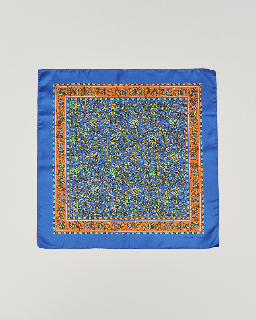 Herren | Tücher | Polo Ralph Lauren | Floral Bandana Blue