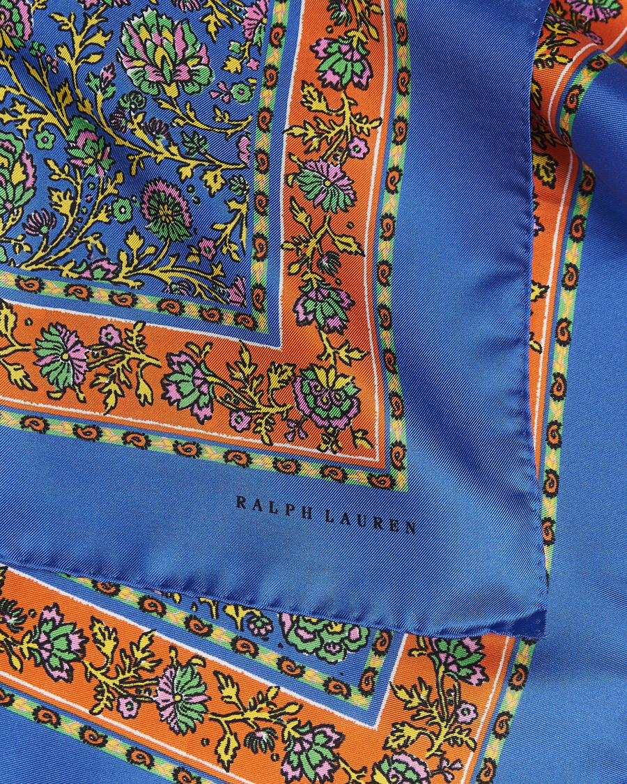 Herren | Tücher | Polo Ralph Lauren | Floral Bandana Blue