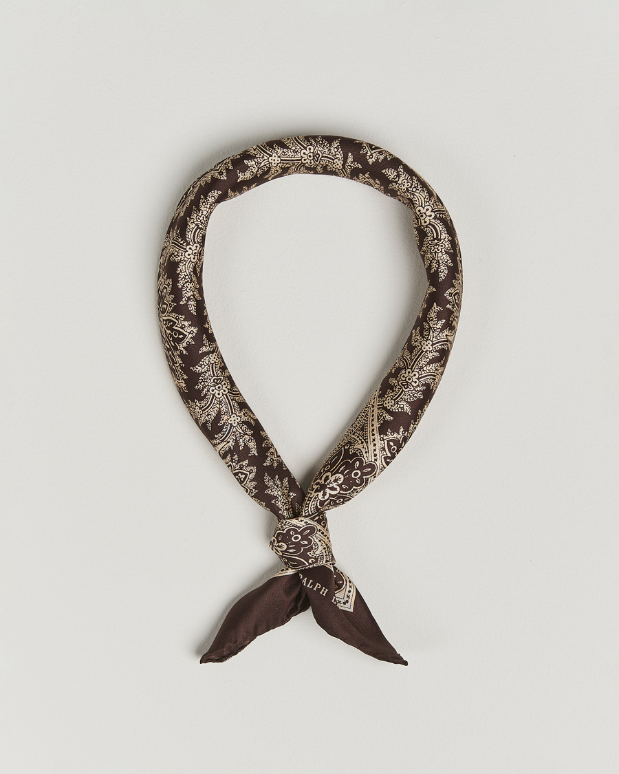 Herren | Polo Ralph Lauren Paisley Bandana Brown | Polo Ralph Lauren | Paisley Bandana Brown