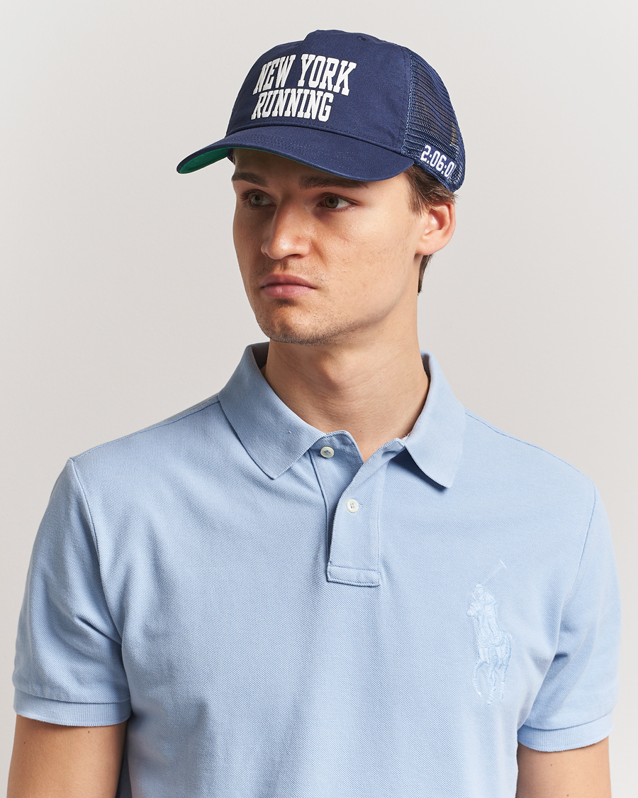 Herren | Hüte & Mützen | Polo Ralph Lauren | NYC Running Cap Newport Navy