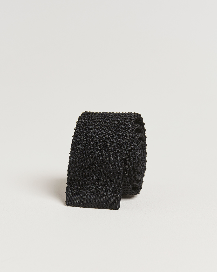 Herren | Krawatten | Polo Ralph Lauren | Knitted Tie Black