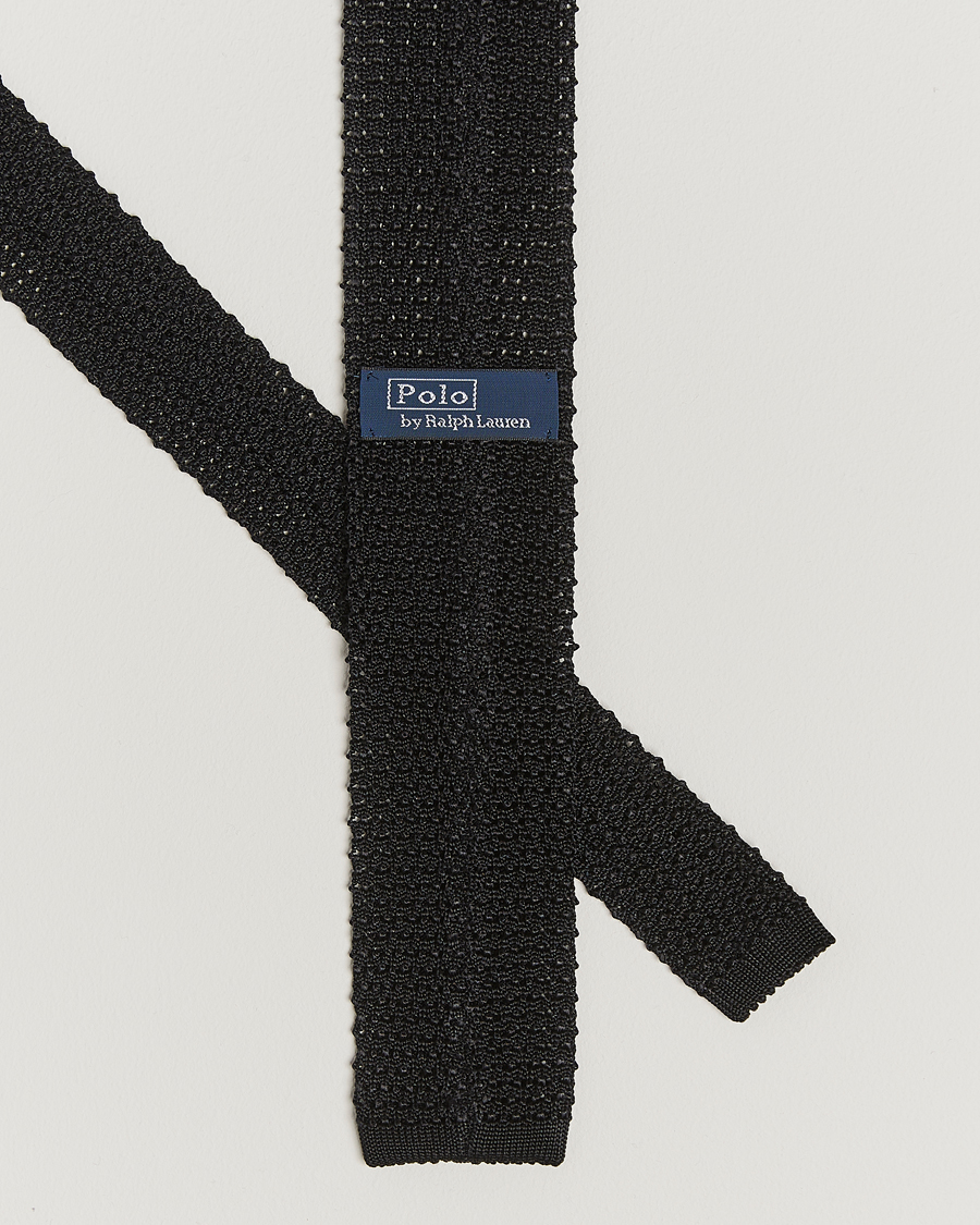 Herren | Krawatten | Polo Ralph Lauren | Knitted Tie Black