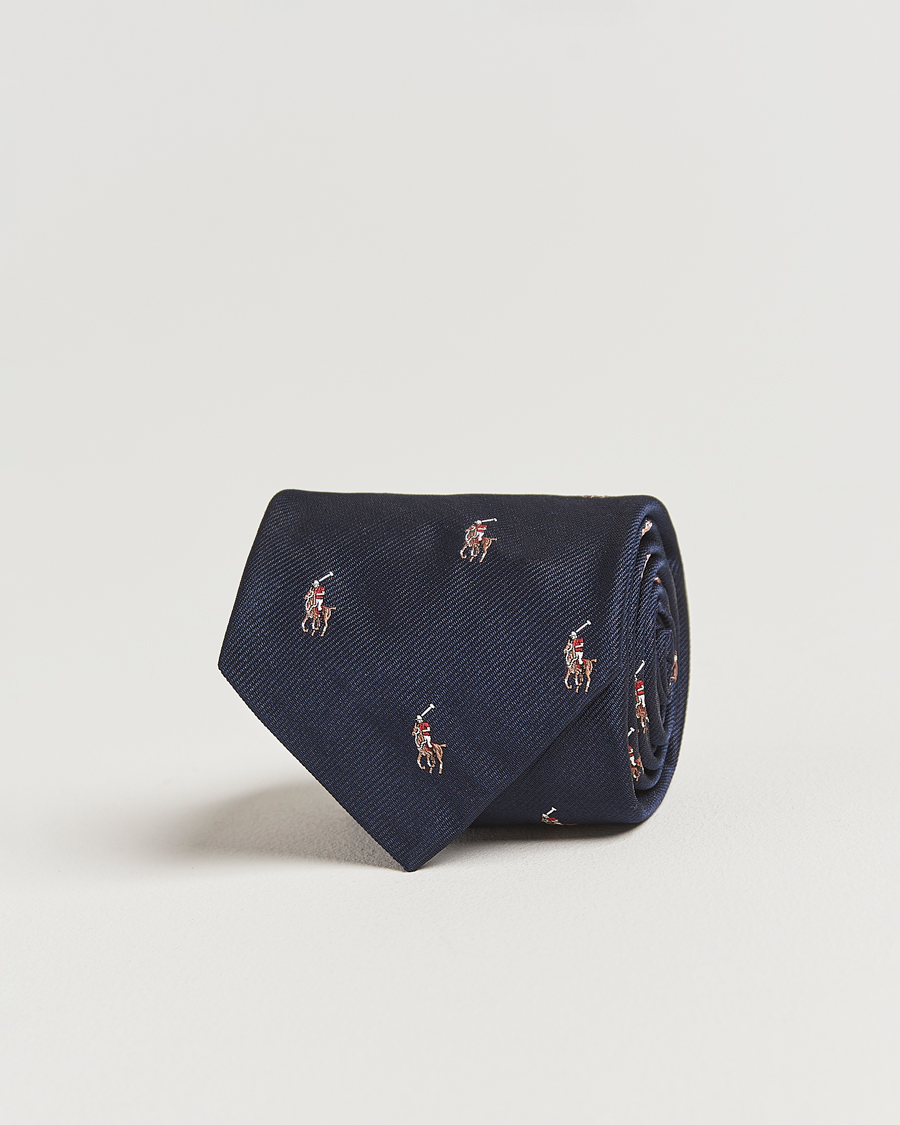 Herren | Krawatten | Polo Ralph Lauren | Polo Player Tie Navy