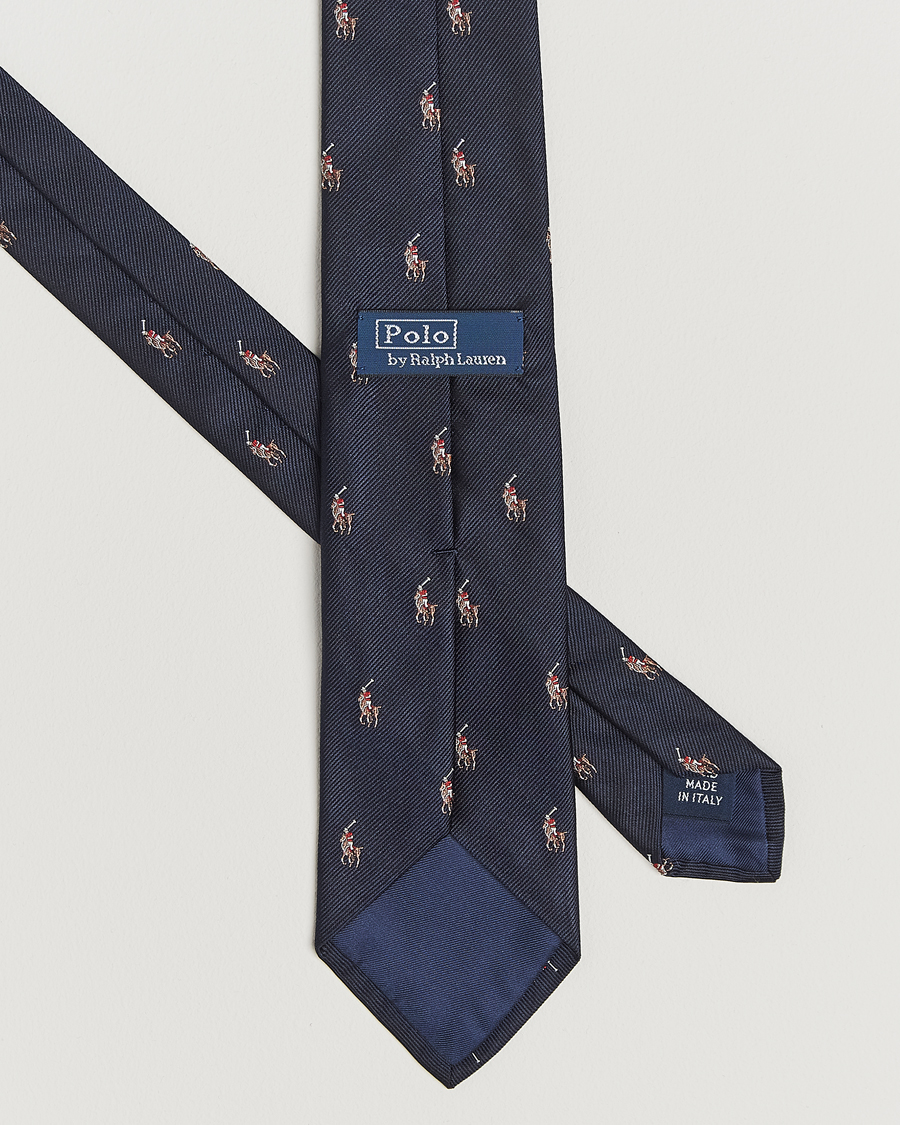 Herren | Krawatten | Polo Ralph Lauren | Polo Player Tie Navy