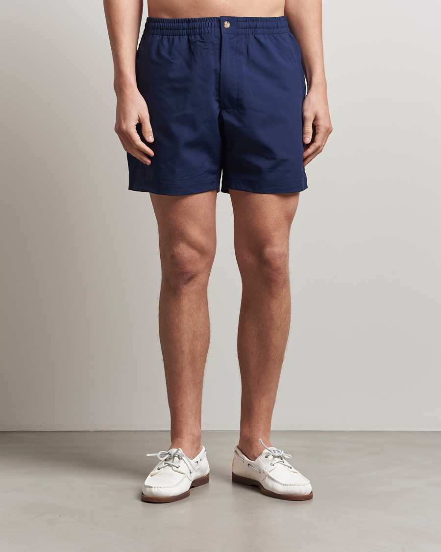 Herren | Badehosen | Polo Ralph Lauren | Prepster Trunk Swimshorts Newport Navy