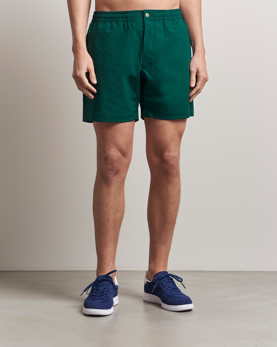 Herren | Badehosen | Polo Ralph Lauren | Prepster Trunk Swimshorts Hunter Green