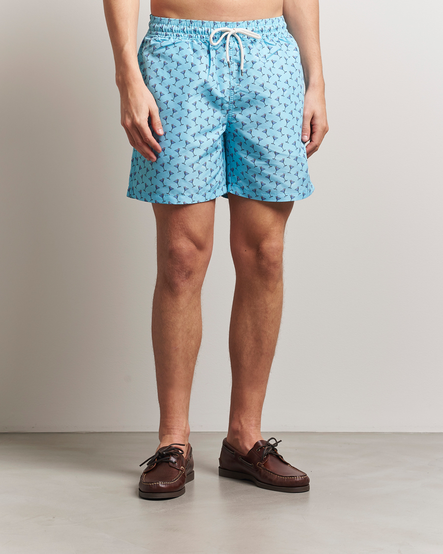 Herren | Badehosen | Polo Ralph Lauren | Traveler Recycled Swimshorts Cocktail Hour