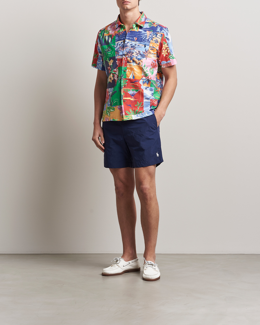 Herren | Badehosen | Polo Ralph Lauren | Monaco Nylon Swimshorts Newport Navy