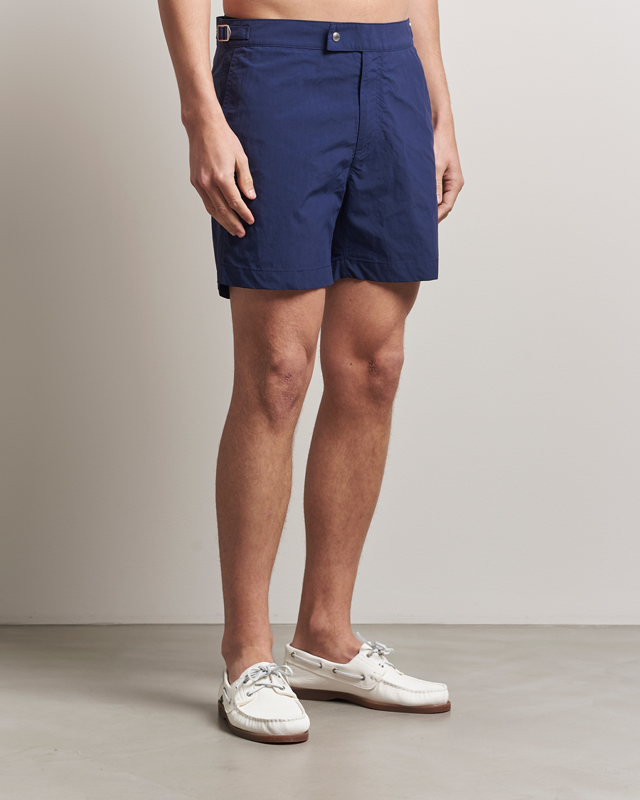 Herren | Badehosen | Polo Ralph Lauren | Monaco Nylon Swimshorts Newport Navy