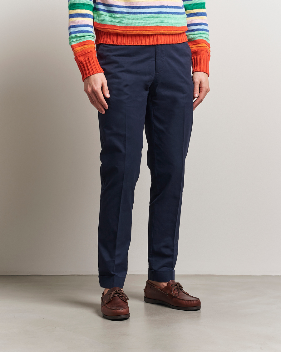 Herren | Hosen | Polo Ralph Lauren | Chester Cotton Chinos Nautical Ink