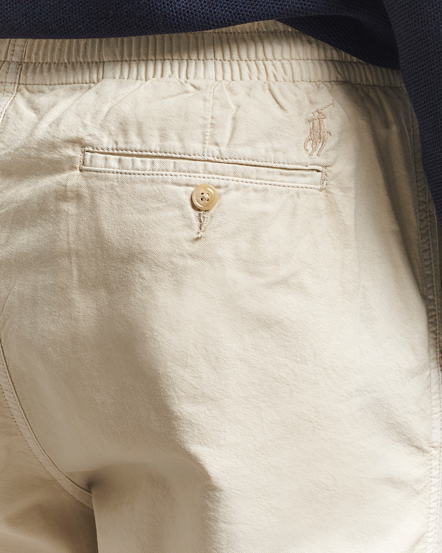 Herren | Hosen | Polo Ralph Lauren | Prepster Drawstring Pants Natural