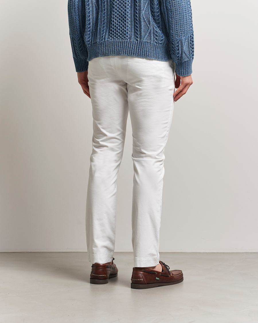 Herren | Hosen | Polo Ralph Lauren | Slim Fit Stretch Chinos Deckwash White