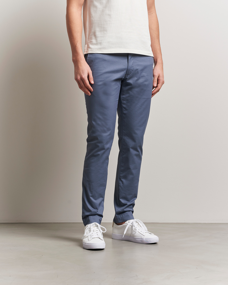 Herren | Hosen | Polo Ralph Lauren | Slim Fit Stretch Chinos Bay Blue