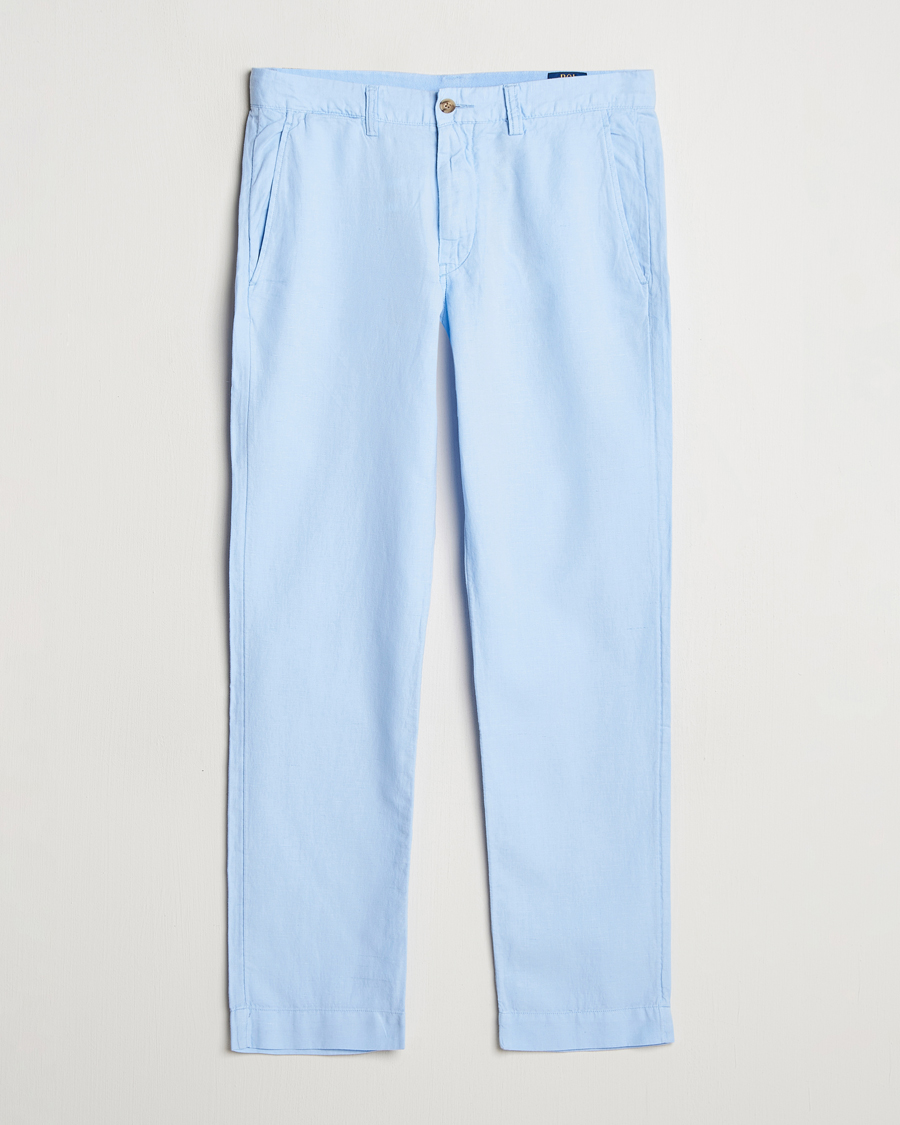 Herren | Hosen | Polo Ralph Lauren | Cotton/Linen Bedford Chinos Office Blue