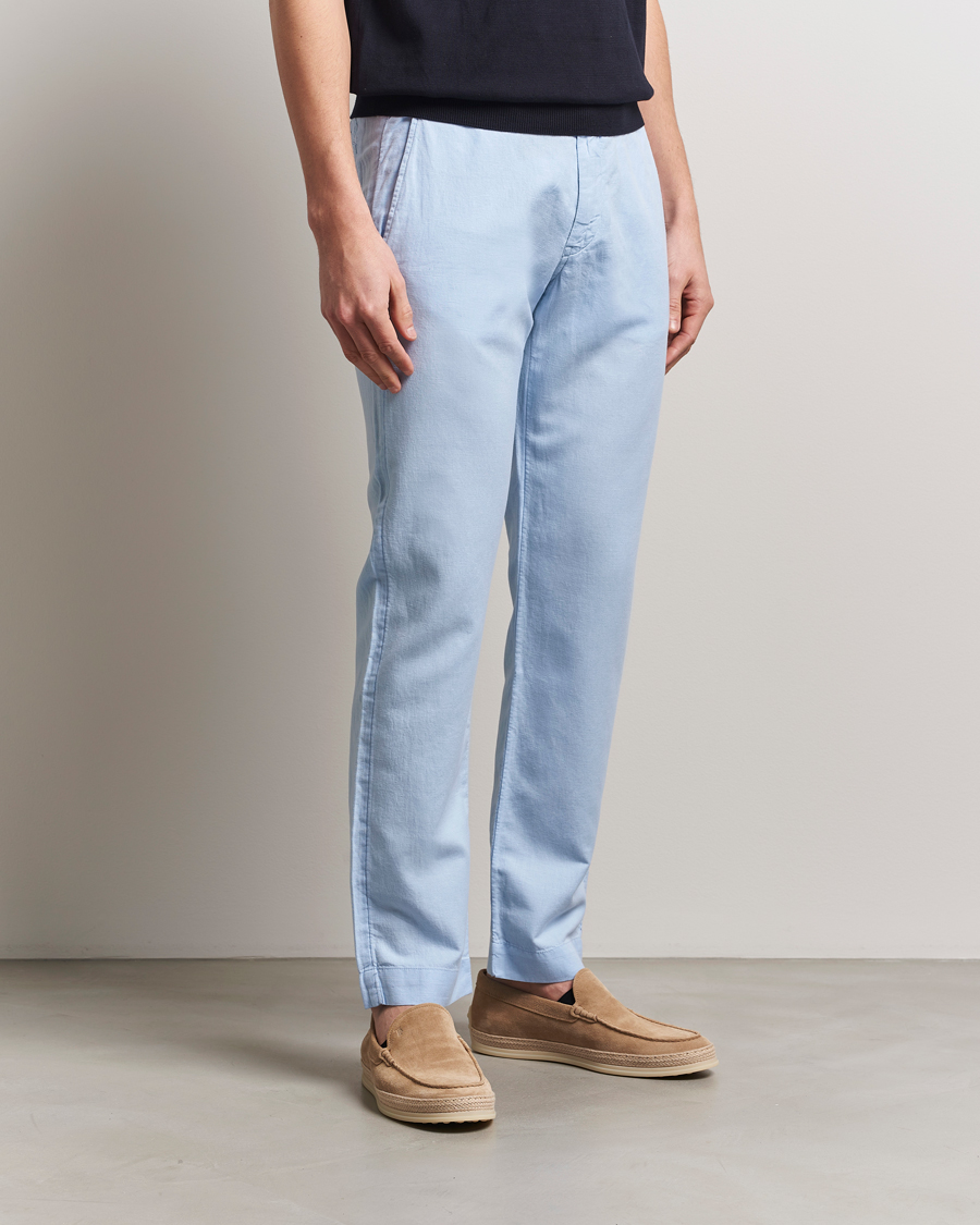 Herren | Hosen | Polo Ralph Lauren | Cotton/Linen Bedford Chinos Office Blue