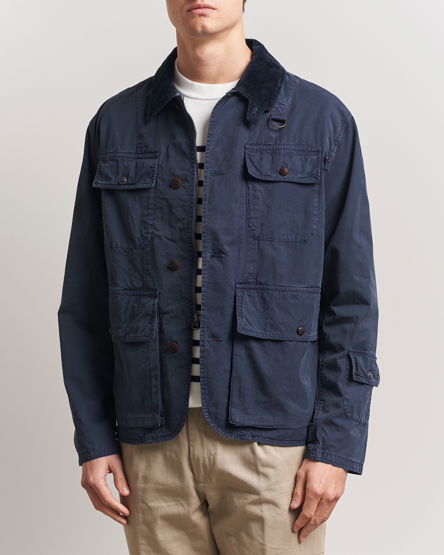 Herren | Jacken | Polo Ralph Lauren | Light Field Jacket Newport Navy