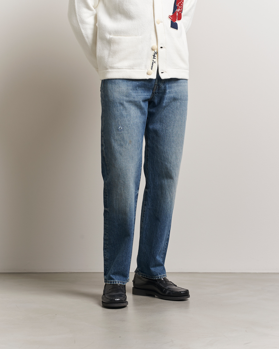 Herren | Jeans | Polo Ralph Lauren | Rigid Denim Straight Jeans Kensington Wash