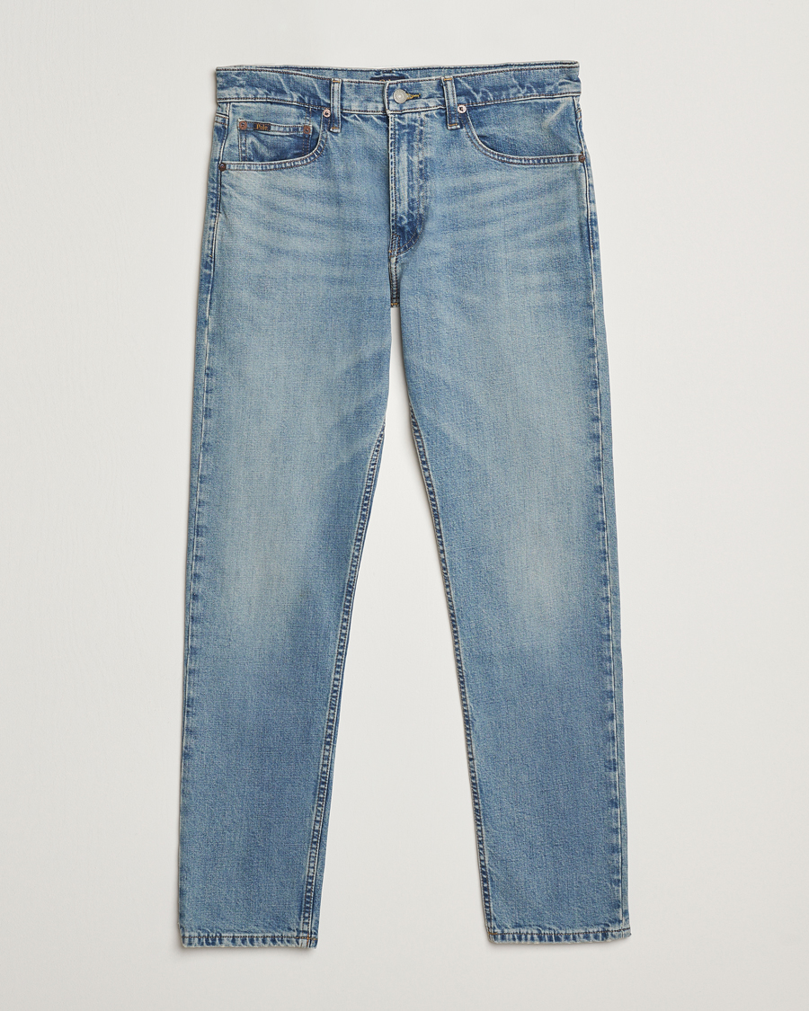 Herren | Jeans | Polo Ralph Lauren | Parkside Tapered Jeans Blue