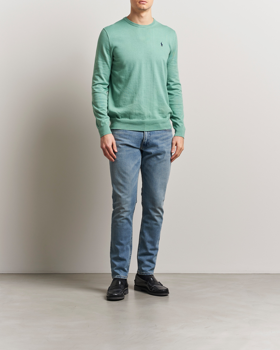Herren | Jeans | Polo Ralph Lauren | Parkside Tapered Jeans Blue