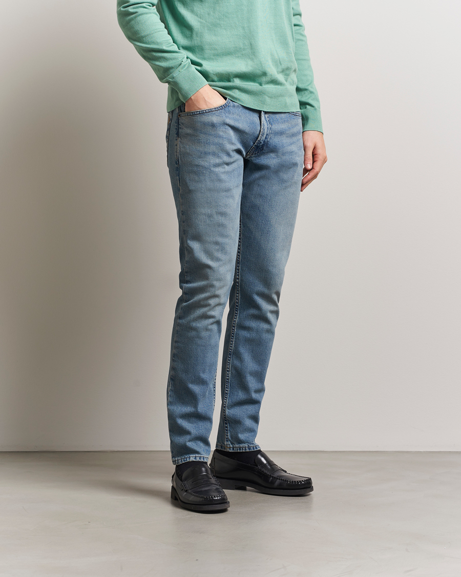 Herren | Jeans | Polo Ralph Lauren | Parkside Tapered Jeans Blue