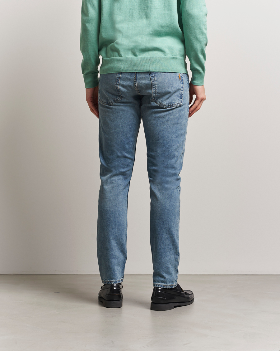 Herren | Jeans | Polo Ralph Lauren | Parkside Tapered Jeans Blue