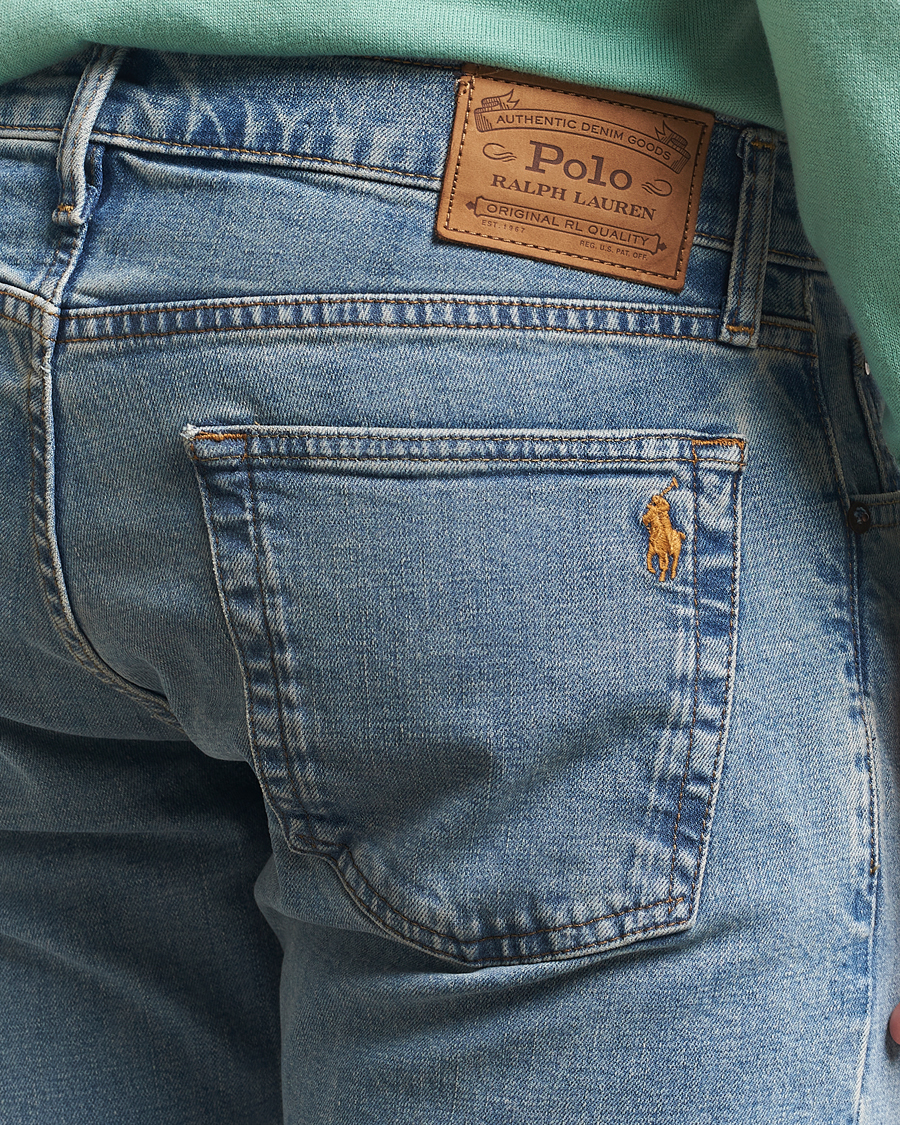 Herren | Jeans | Polo Ralph Lauren | Parkside Tapered Jeans Blue