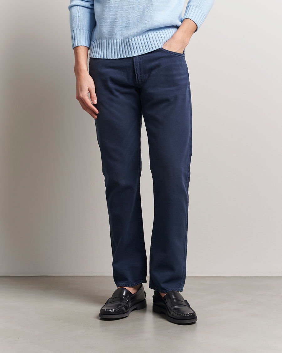 Herren | Jeans | Polo Ralph Lauren | Hampton Cotton Blend Jeans Newport Navy