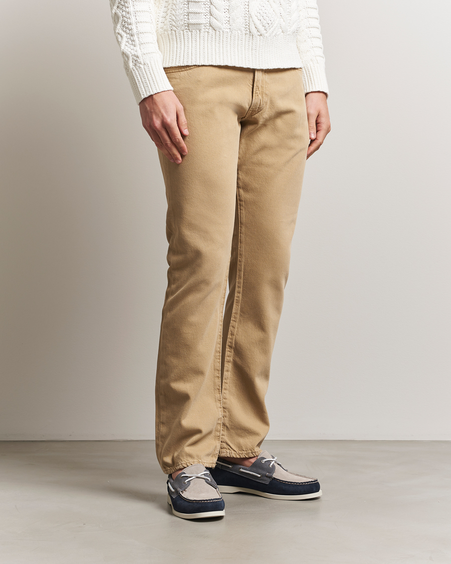 Herren | Jeans | Polo Ralph Lauren | Hampton Cotton Blend Jeans Coastal Beige